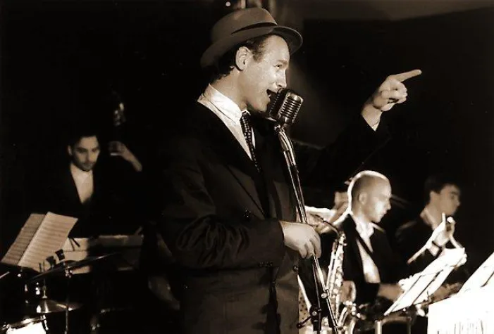 Bild: Frank Sinatra Show in Köln