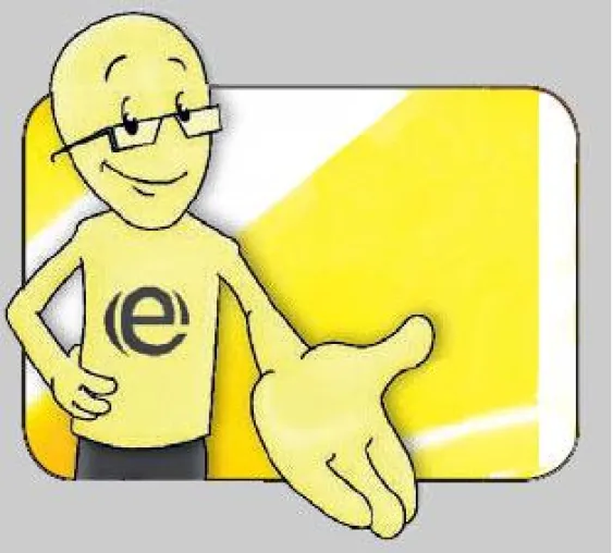 Avatar „E-gon“ steht für intelligente Energiepolitik Bild: Avatar „E-gon“ steht für intelligente Energiepolitik