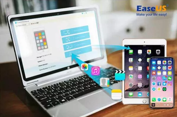 Bild: MobiMover 3.0: Kostenloser iPhone Data Manager zum Übertragen der Dateien auf das neue iPhone
