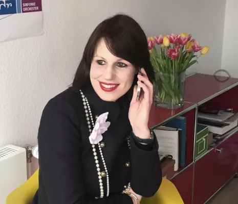 Bild: Tanja Dorn startet ihre eigene Künstleragentur