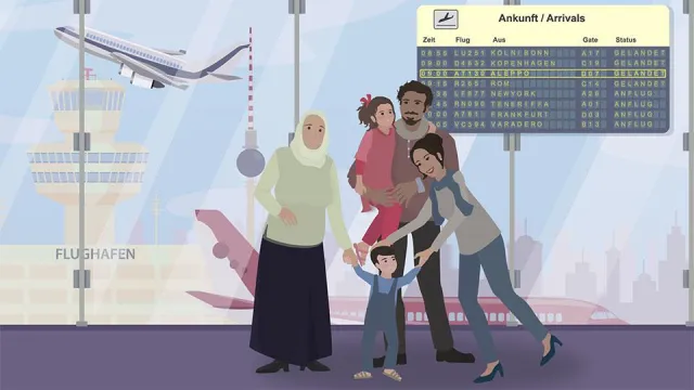 FMP Potsdam erklärt Flüchtlingspaten Syrien Bild: FMP Potsdam erklärt Flüchtlingspaten Syrien