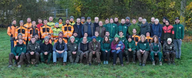 Gut aufgestellt durch beste Ausbildung ist die Albrecht Buehler Baum und Garten GmbH Bild: Gut aufgestellt durch beste Ausbildung ist die Albrecht Buehler Baum und Garten GmbH