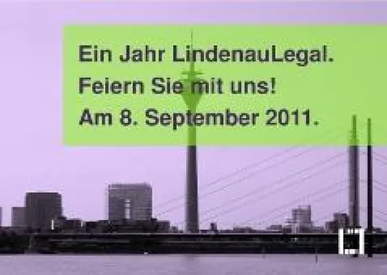 Bild: Kanzleijubiläum: Ein Jahr LindenauLegal