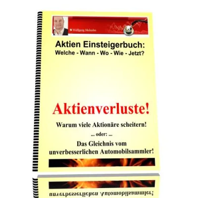 Aktienverluste sicher umgehen: Wie Aktien-Einsteiger Fehler, die zu Aktienverlusten führen, vermeiden Bild: Aktienverluste sicher umgehen: Wie Aktien-Einsteiger Fehler, die zu Aktienverlusten führen, vermeiden
