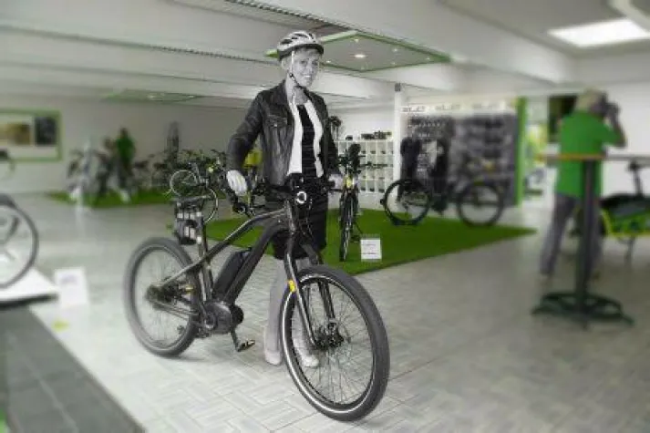 Speed-Pedelec: Als Autoersatz für Pendler Bild: Speed-Pedelec: Als Autoersatz für Pendler