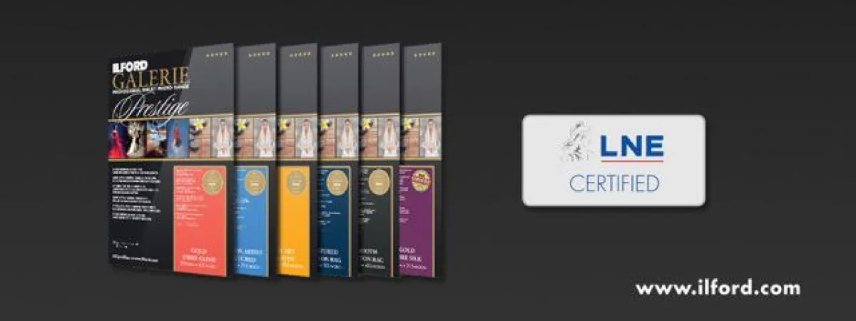 Lichtbeständig - Ilfords Galerie-Drucke für Museen.