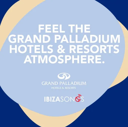 Palladium Hotel Group launcht exklusive Ibiza-Playlists in allen Hotels Bild: Palladium Hotel Group launcht exklusive Ibiza-Playlists in allen Hotels