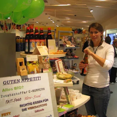 Bild: Der Infotag "gesunde Ernährung & Abnehmen" war ein voller Erfolg