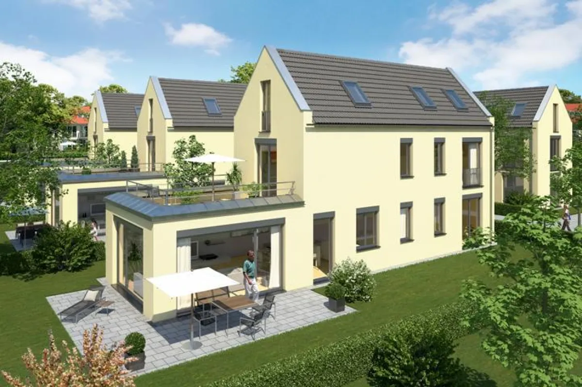 Neubauprojekt Fidelio - Einfamilienhäuser und Doppelhaushälften mit Wellnessbereich.