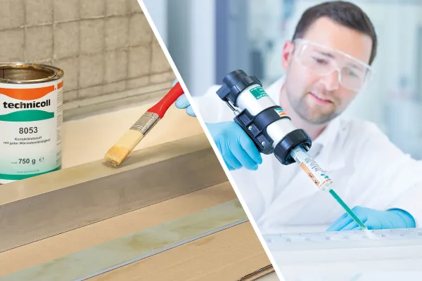 Bild: Keine Ressourcen, zu wenig Zeit oder keinen Platz für Klebeprozesse? Warum sich Lohnklebung rechnet.