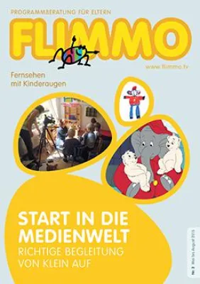 Bild: PM FLIMMO 05/2015: Start in die Medienwelt - Richtige Begleitung von klein auf