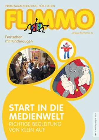 Bild: PM FLIMMO 05/2015: Start in die Medienwelt - Richtige Begleitung von klein auf