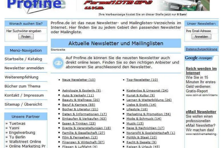 Bild: Marketing-Mix mit gezielter Newsletter-Promotion erweitern