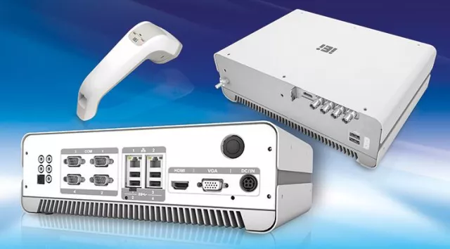 Bild: Medical Box-PC für Klinik und Arzt-Praxis !