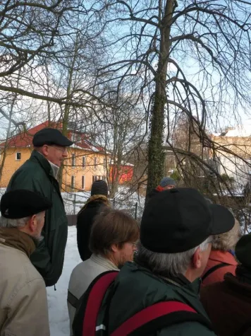 Engagierte Anwohner an der Panke Bild: Engagierte Anwohner an der Panke