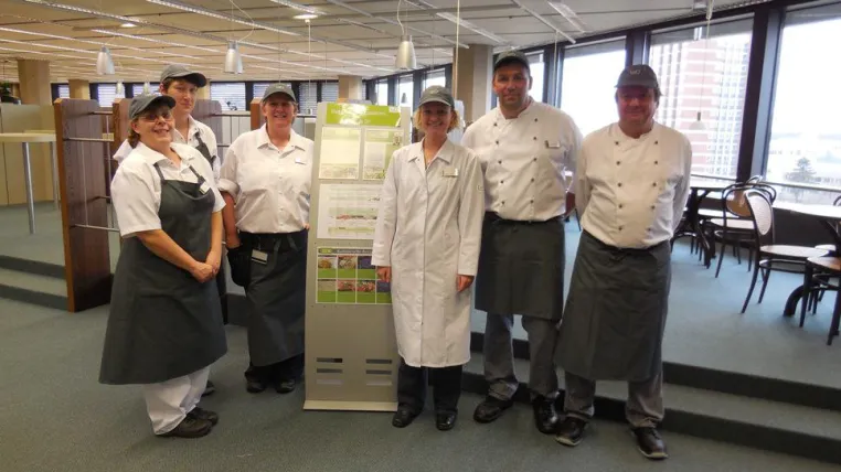 Concordia Versicherungen vertrauen auf L & D - zwei weitere Betriebsrestaurants in Hannover eröffnet Bild: Concordia Versicherungen vertrauen auf L & D - zwei weitere Betriebsrestaurants in Hannover eröffnet