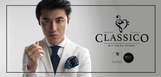 Bild: Das privateste Klassik-Konzert der Welt mit Haiou Zhang in der #werbegalerie