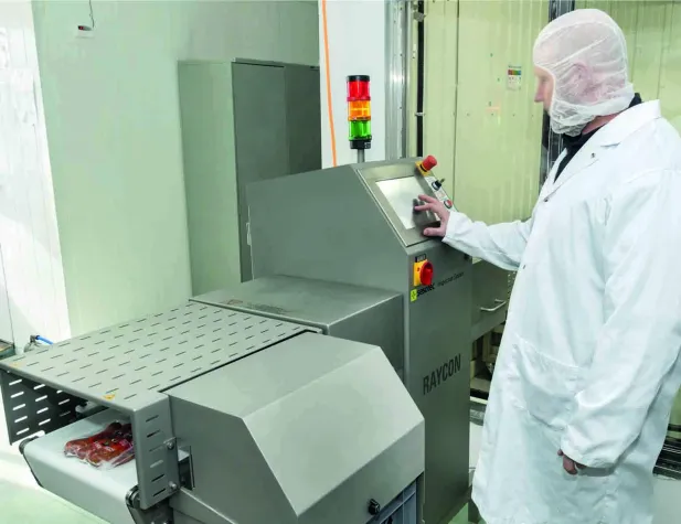 Bild: Röntgeninspektionssystem hilft bei erfolgreicher SQF Zertifizierung