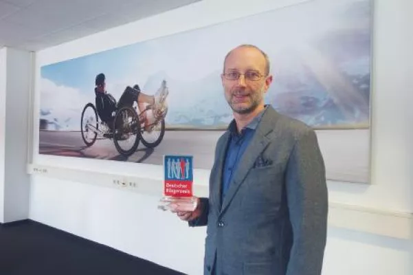 Bild: HP Velotechnik erhält Bürgerpreis der Taunus Sparkasse