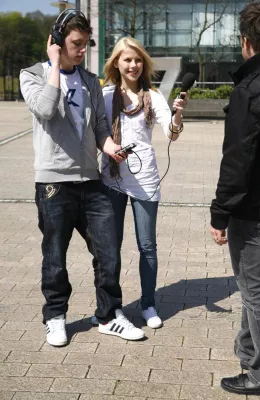 Zehn Jahre „Jobtester“ – Zehn Jahre praktische Einblicke in die Welt der Medienberufe Bild: Zehn Jahre „Jobtester“ – Zehn Jahre praktische Einblicke in die Welt der Medienberufe