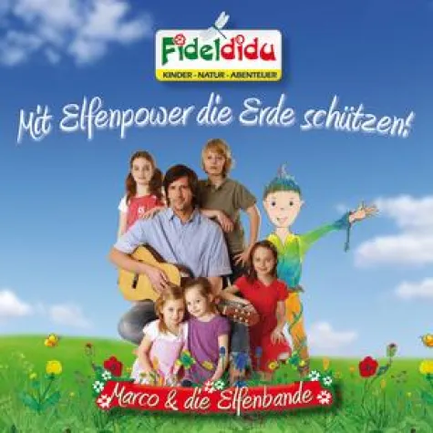 Bild: goodear - Marco und die Elfenbande mit neuer Single "Fideldidu"