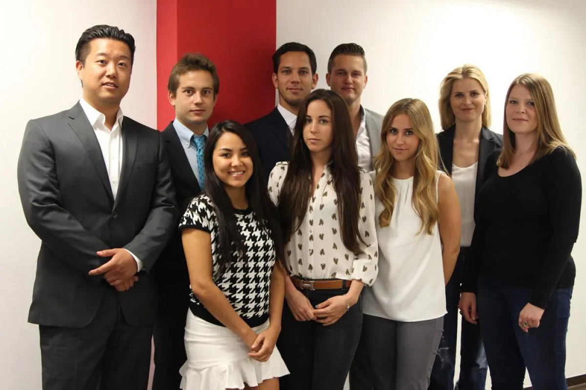 Das Autotask GmbH-Team in München (Quelle Autotask)