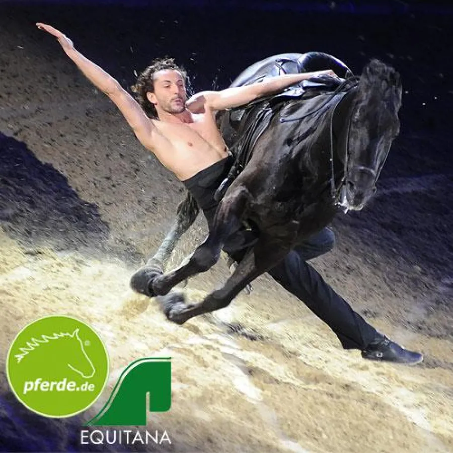 Showevent auf der EQUITANA