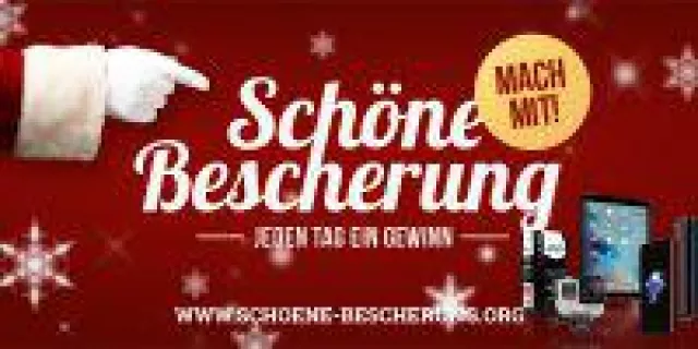 Bild: Adventskalender 2016 der Treu Group: Schöne Bescherung!
