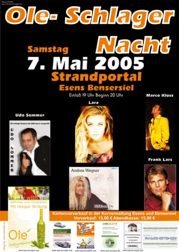 Stars in der Schlagernacht Bild: Stars in der Schlagernacht