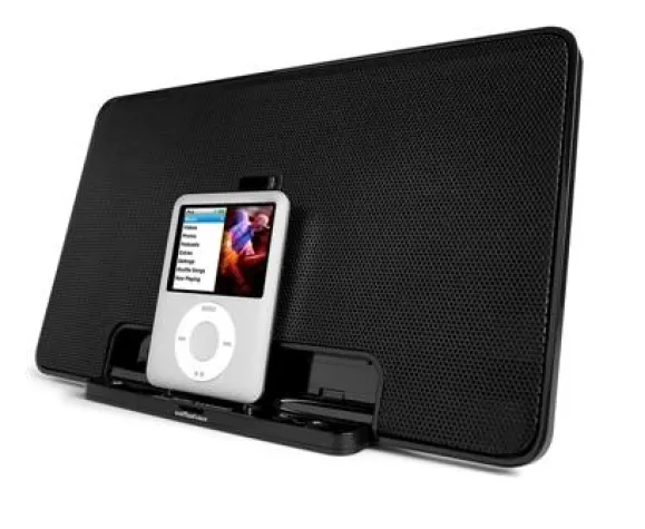 Bild: Sound für den Mobile Lifestyle - der neue ultraschlanke iM500 für iPod Nanos von Altec Lansing