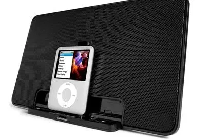 Bild: Sound für den Mobile Lifestyle - der neue ultraschlanke iM500 für iPod Nanos von Altec Lansing