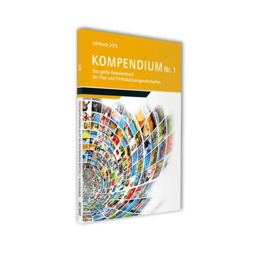 Bild: KOMPENDIUM Nr.1 – Das große Branchenbuch der Film- und TV-Produktionsgesellschaften erscheint zum zweiten Mal