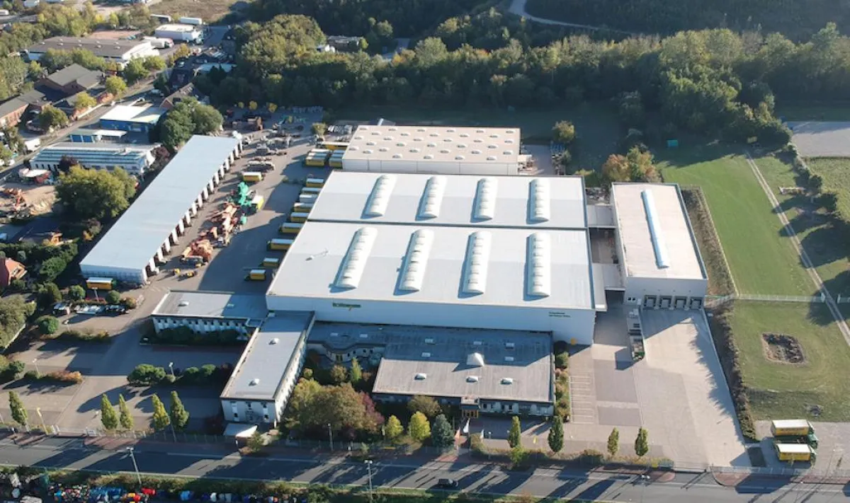 Hauptsitz der Firma Holtzmann & Sohn GmbH in Ronnenberg