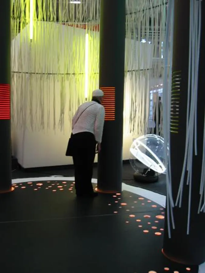 Wie riecht rotes Licht? (Foto: FH Coburg)