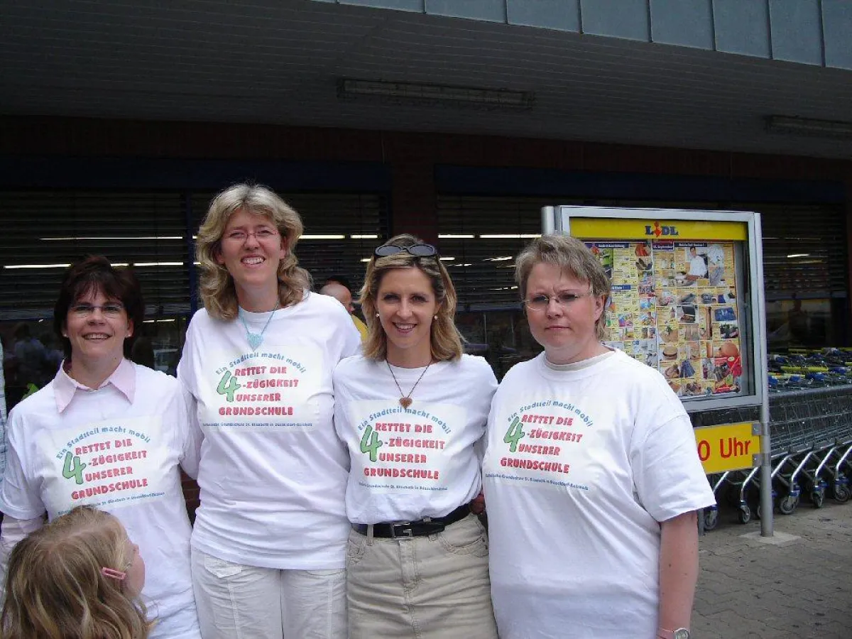 Mitglieder der Schulpflegschaft im Stadteil