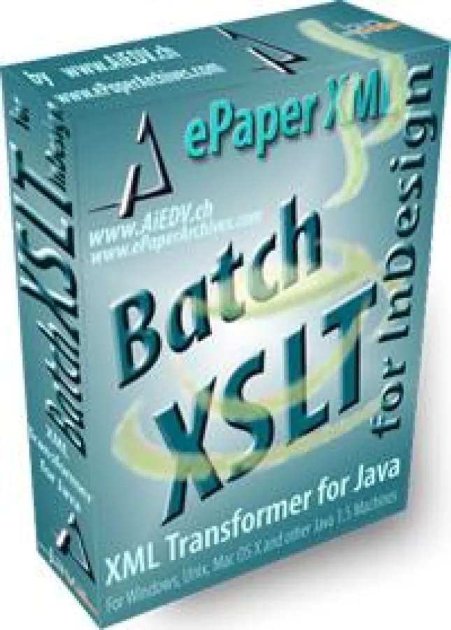 BatchXSLT for InDesign - ein mächtiger und flexibler XML Transformer