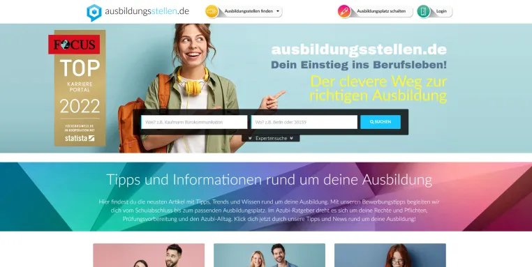 Bild: Gewusst wo: Azubis finden leicht gemacht – mit fachgerechter Unterstützung von ausbildungsstellen.de