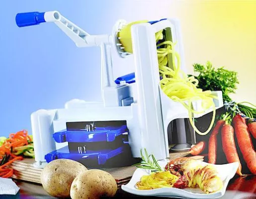 Bild: Der Spiralschneider von LURCH im Fernsehen - in VOX 'Das perfekte Dinner'