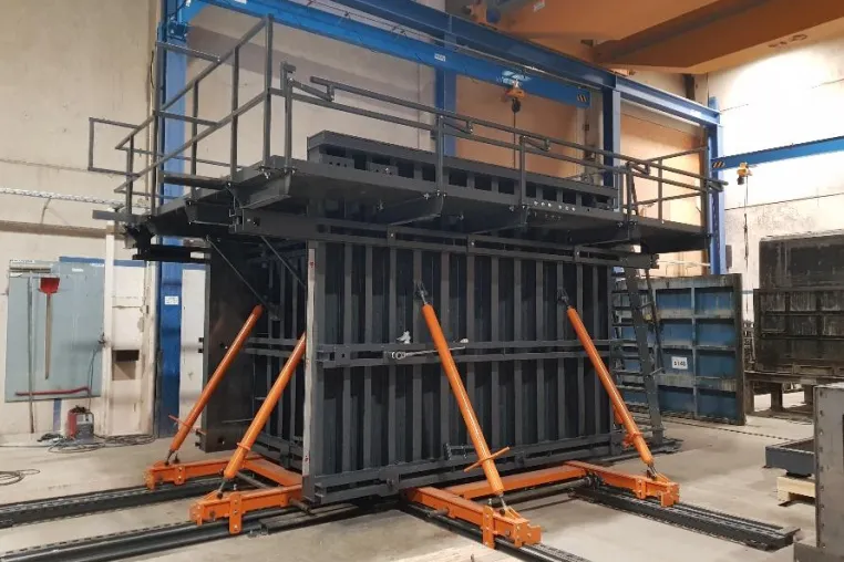 Bild: RATEC mit Folgeauftrag für variable Schalung zur Produktion von Trafokompaktstationen