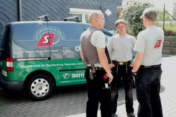 Bild: Bremer Dachdeckermeisterbetrieb ausgezeichnet