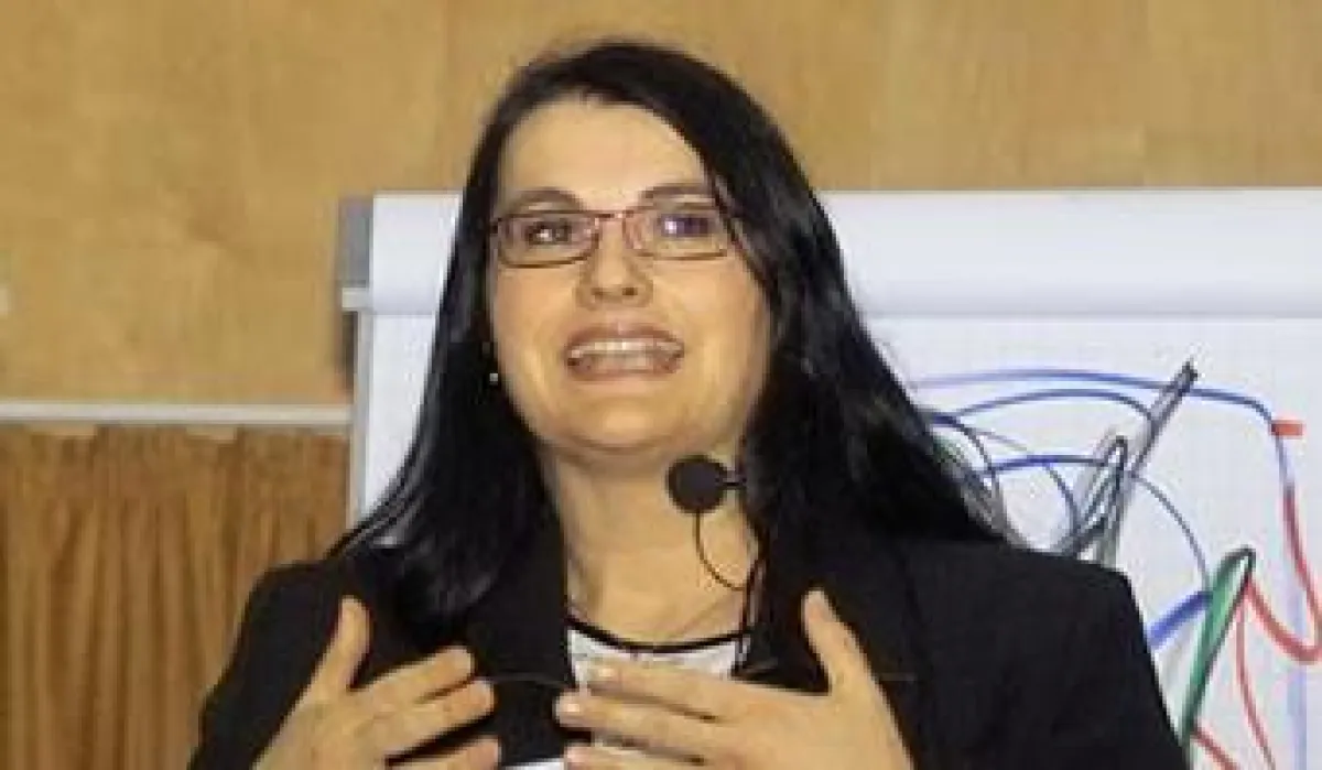 Dozentin und Finanz-Expertin Manuela Klüber-Wiedemann