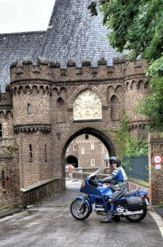 Iron-Butt-Biker Ralf Voigt. Photo: traumphoto.com