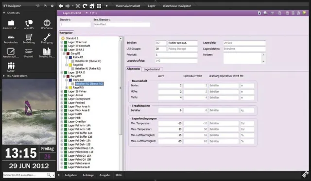 Bild: IFS Applications 8 bietet neue Features für die moderne Supply Chain