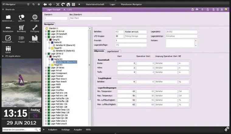 IFS Applications 8 bietet neue Features für die moderne Supply Chain Bild: IFS Applications 8 bietet neue Features für die moderne Supply Chain