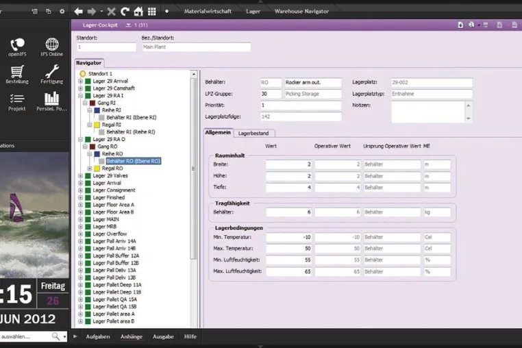 IFS Applications 8 bietet neue Features für die moderne Supply Chain Bild: IFS Applications 8 bietet neue Features für die moderne Supply Chain