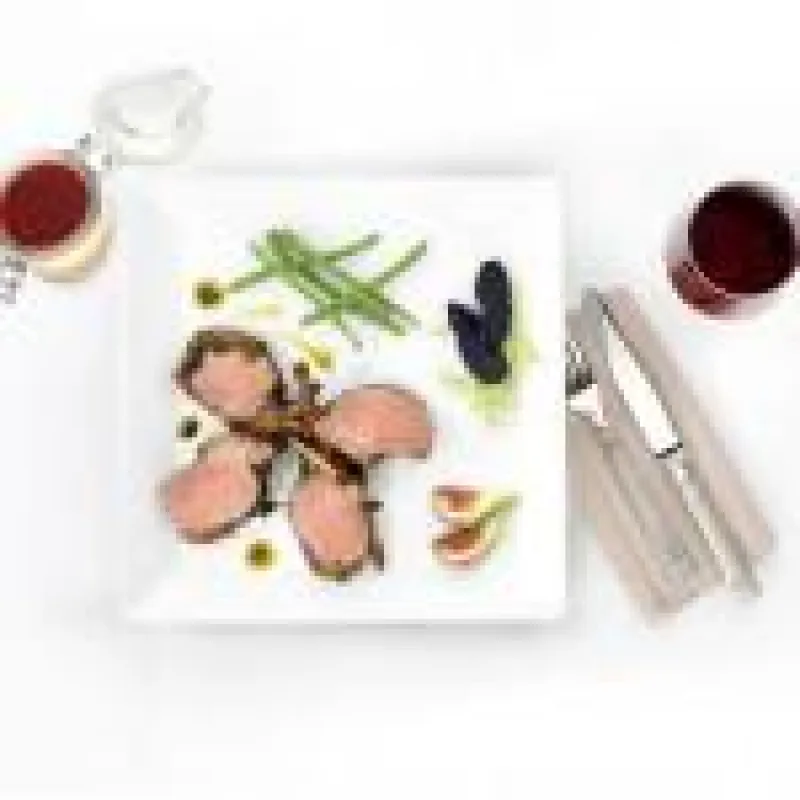 Lamm von Gourmetfleisch