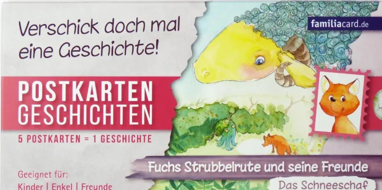 Bild: Wenn die Großeltern nicht selbst vorlesen können