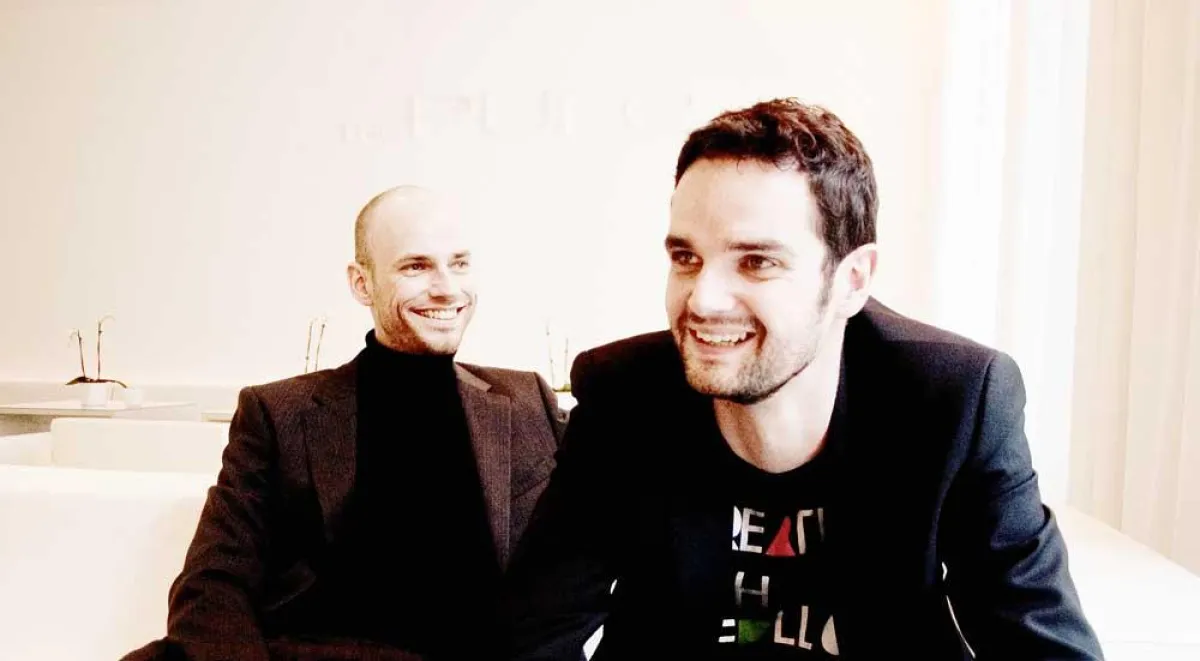 Boris Lakowski (links), Björn Sternsdorf (rechts)