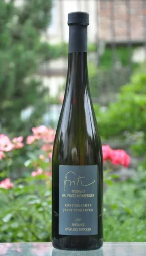 Bild: Das Weingut Dr. Fritz Herberger – die Wiege erlesener pfälzischer Weine