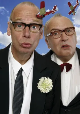 Bild: PAUSE & ALICH am 29.10.10 im SAALBAU WITTEN